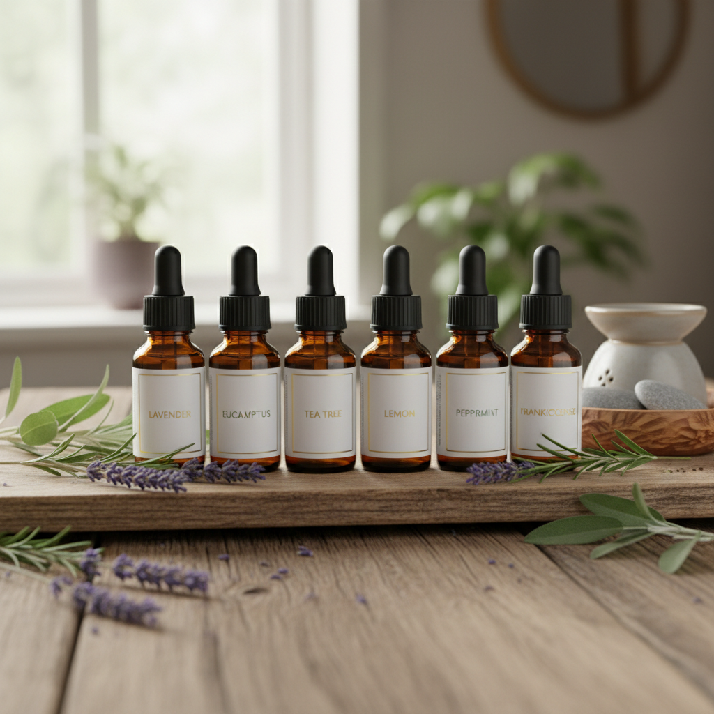 Aromatherapy Essential Oil Set