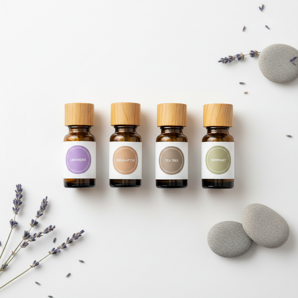 Aromatherapy Essential Oil Set