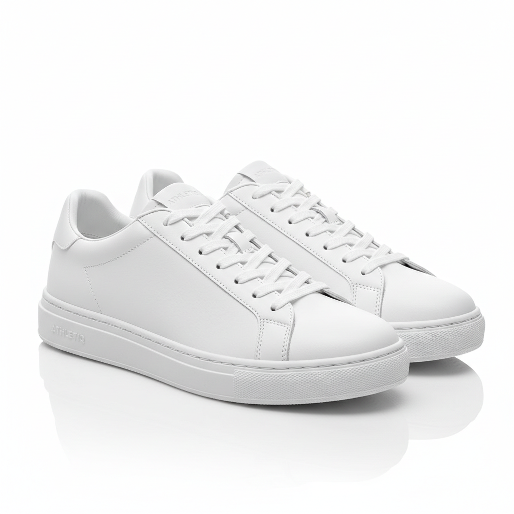 Classic White Sneakers