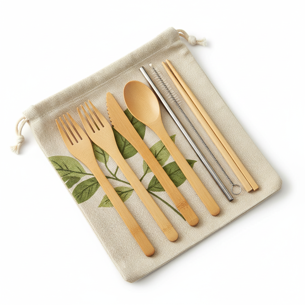 Eco-Friendly Reusable Utensil Set