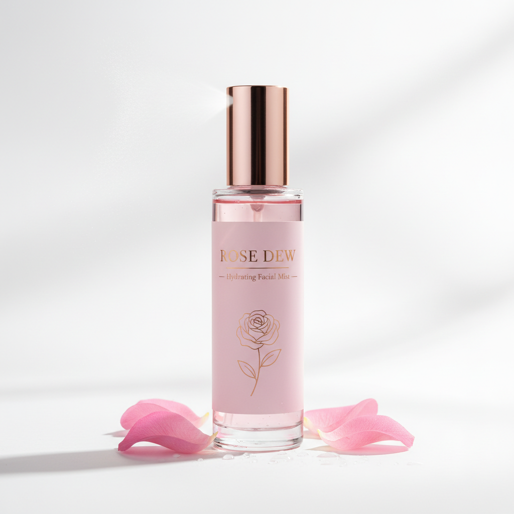 Hydrating Rose Water Facial Mist