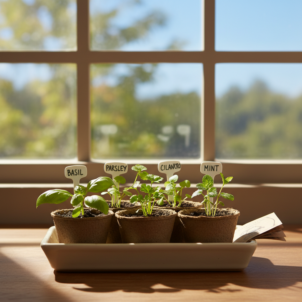 Indoor Herb Growing Kit
