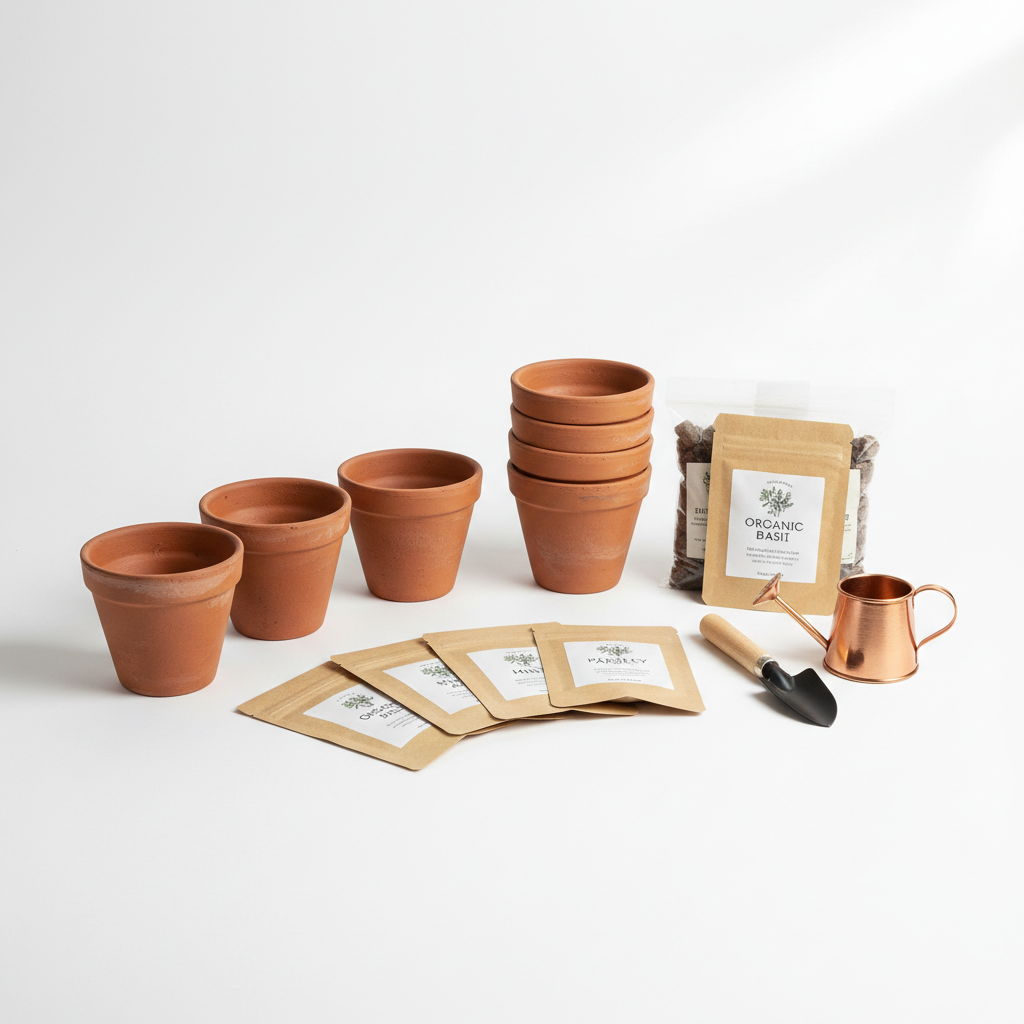 Indoor Herb Growing Kit
