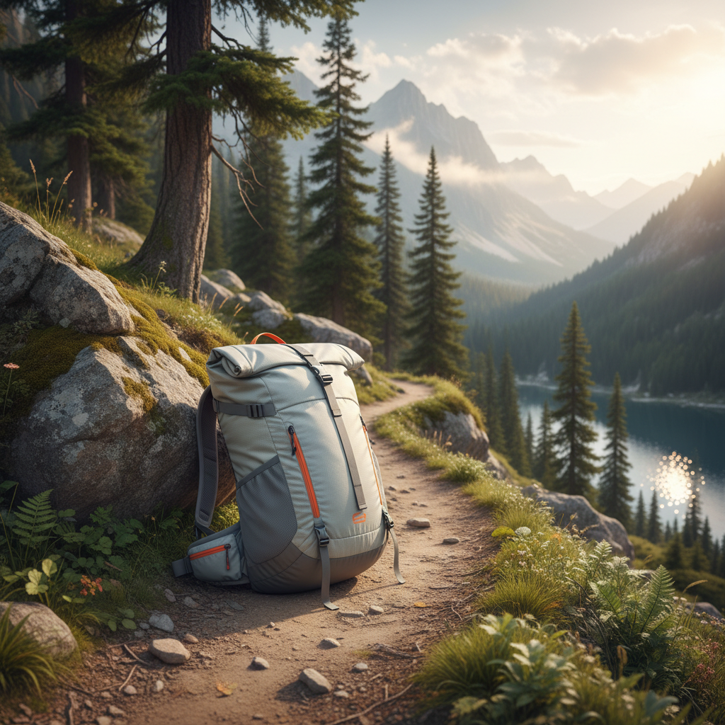 Lightweight Travel Backpack