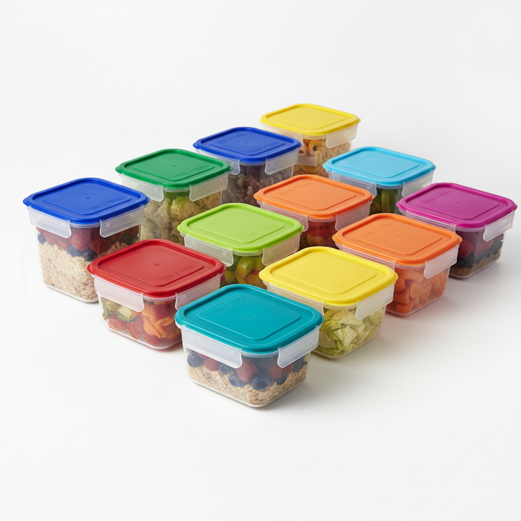 Meal Prep Container Set