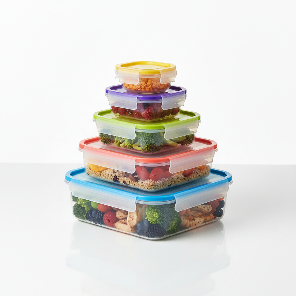 Meal Prep Container Set
