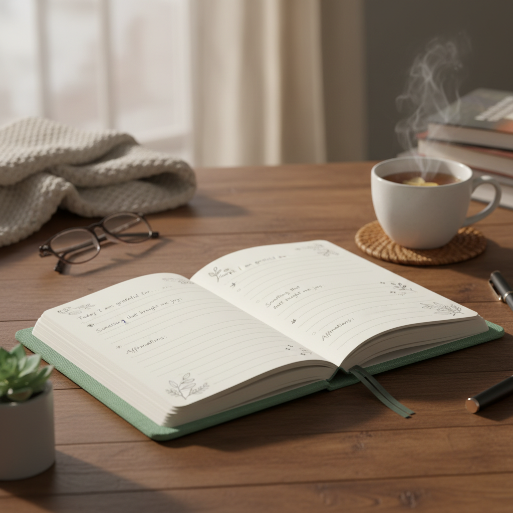 Mindfulness & Gratitude Journal