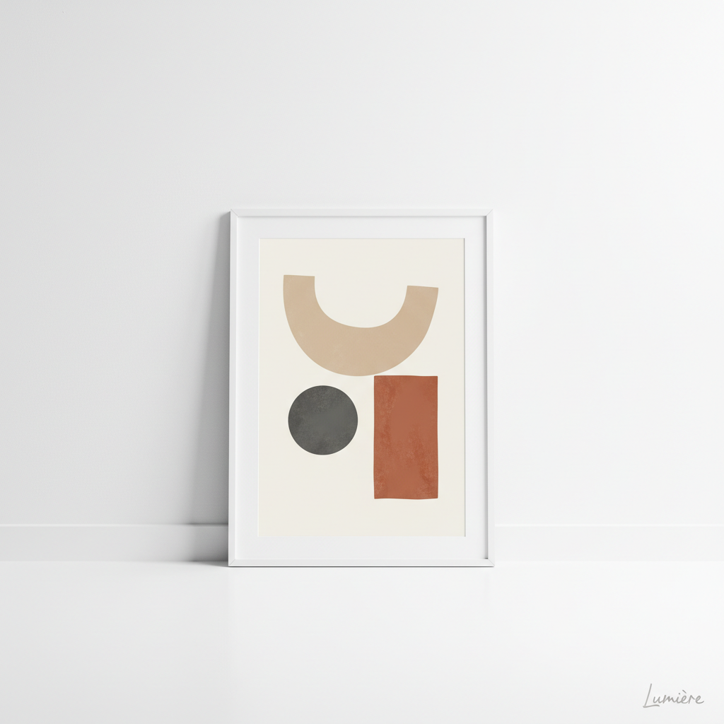 Minimalist Wall Art Print