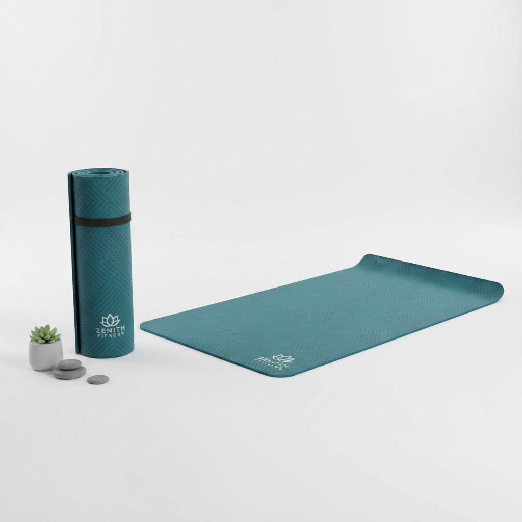 Non-Slip Yoga & Fitness Mat