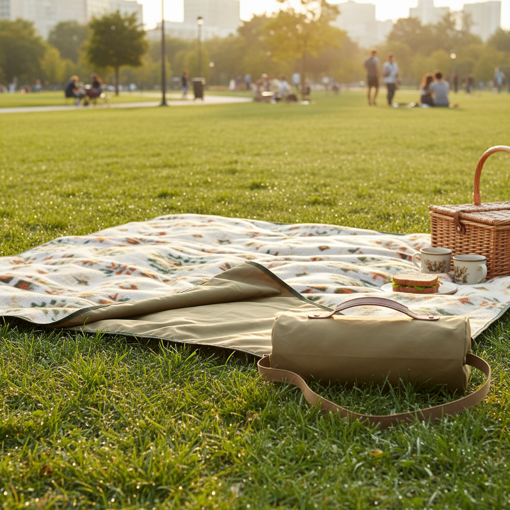 Portable Picnic Blanket