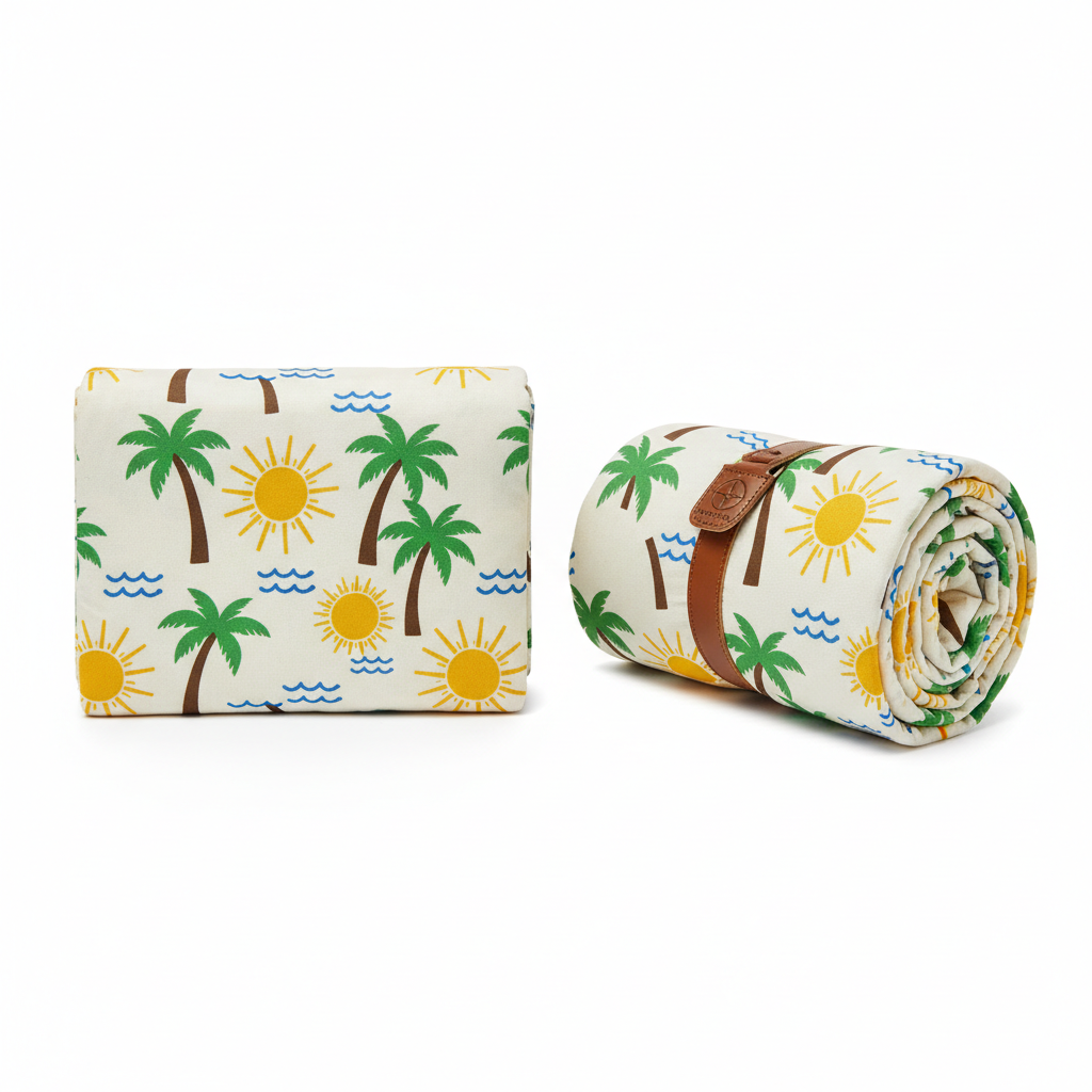 Portable Picnic Blanket
