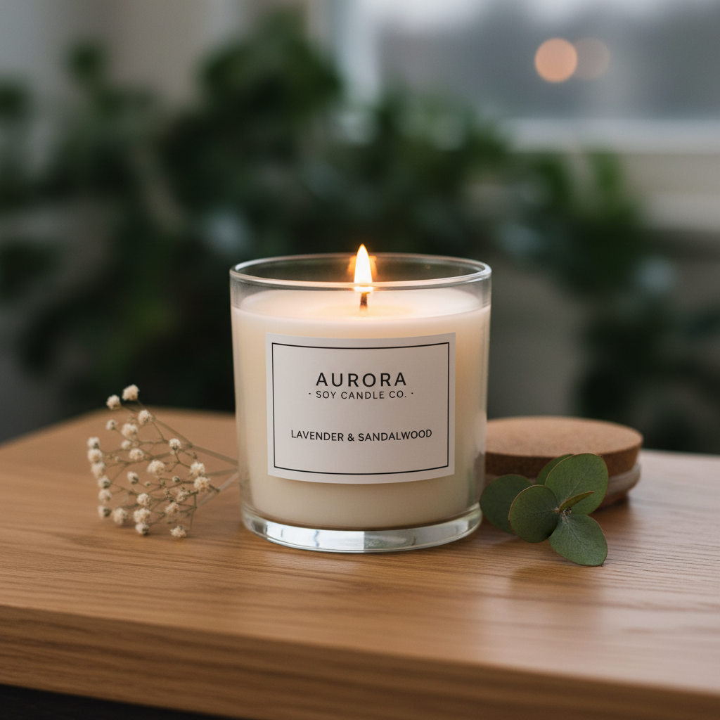 Scented Soy Candle