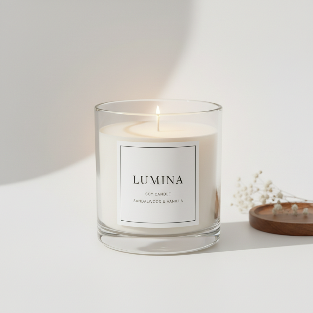 Scented Soy Candle